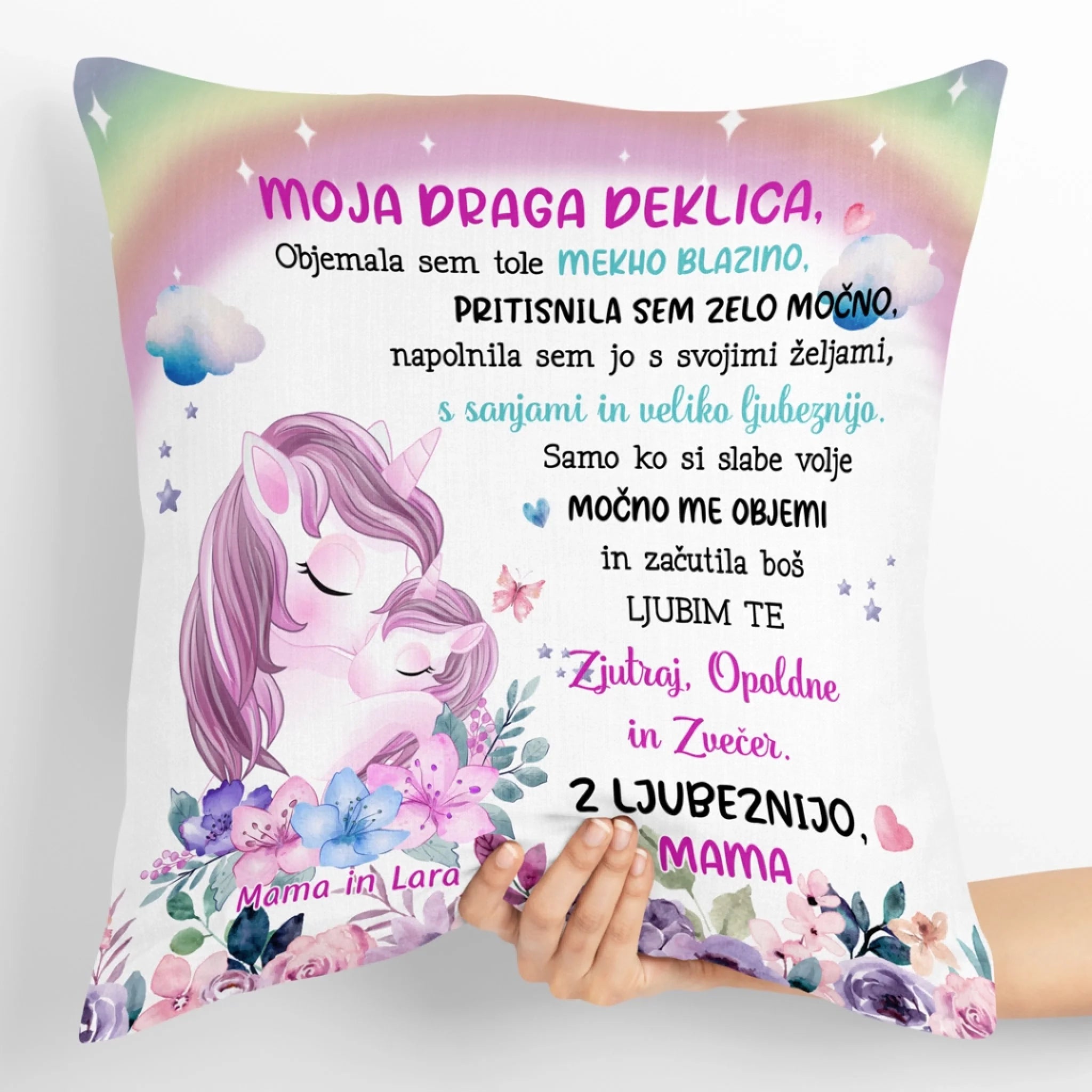 Unikatna blazina za otroke - ljubke živali4