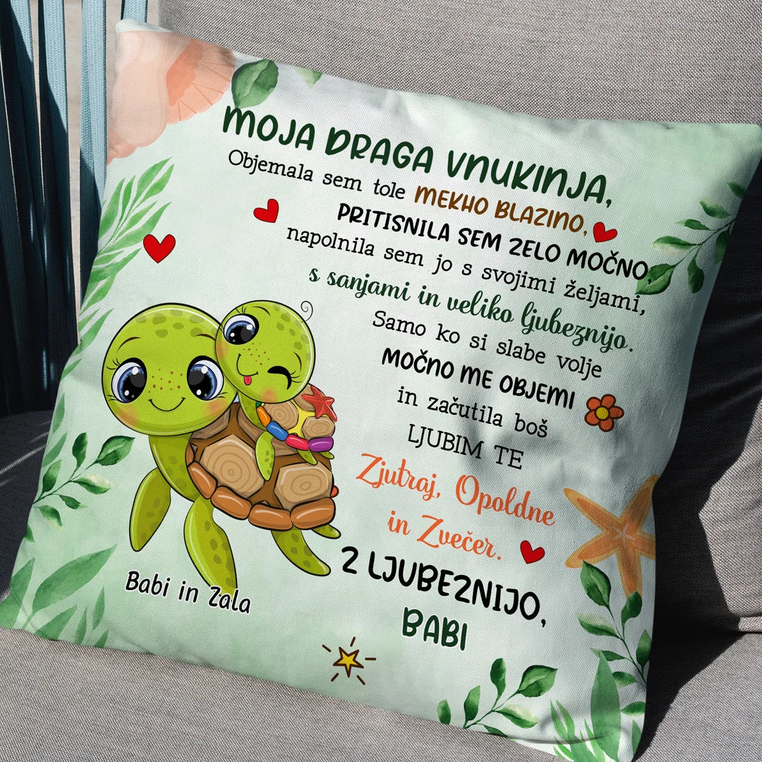 Unikatna blazina za otroke - ljubke živali